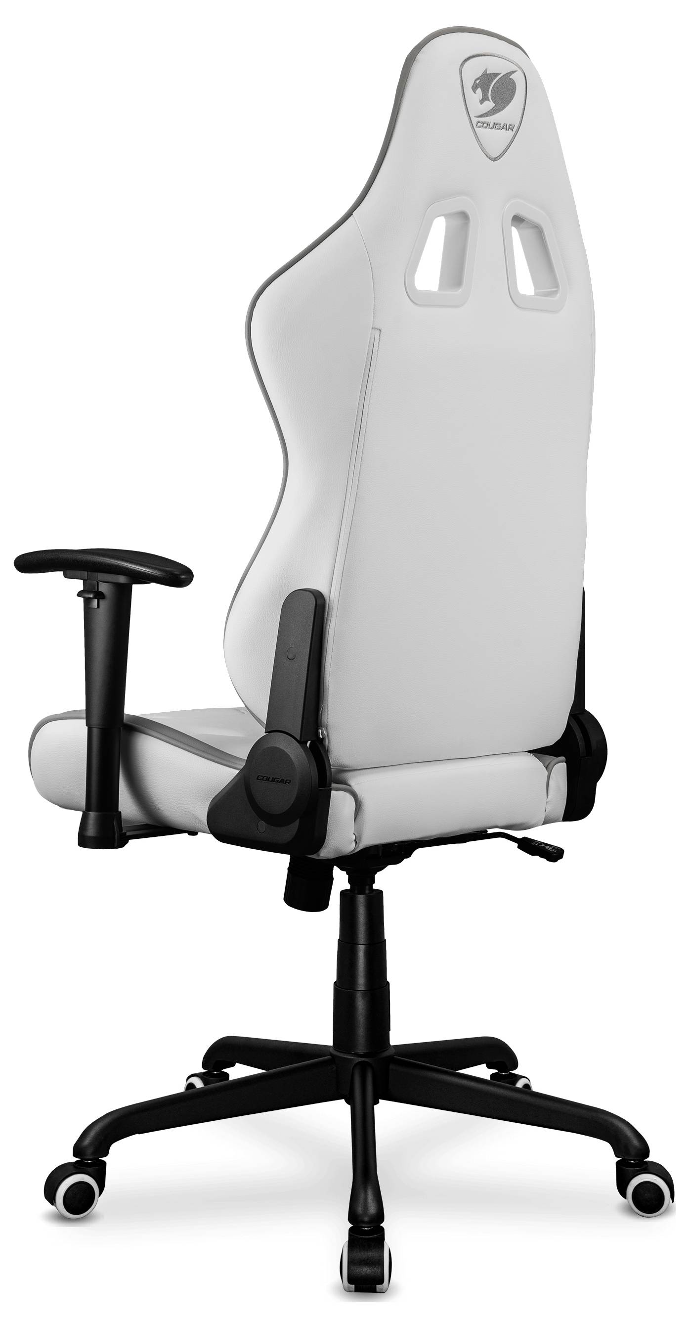 Cougar CGR-ELI-WHB Gaming-stol Hvid-3