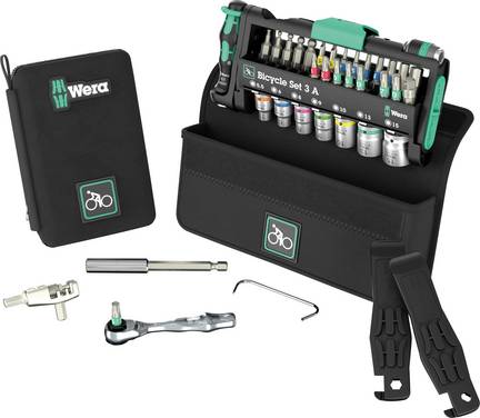 Wera Bicycle Set 3 A 2025 05004188001 Bitsæt