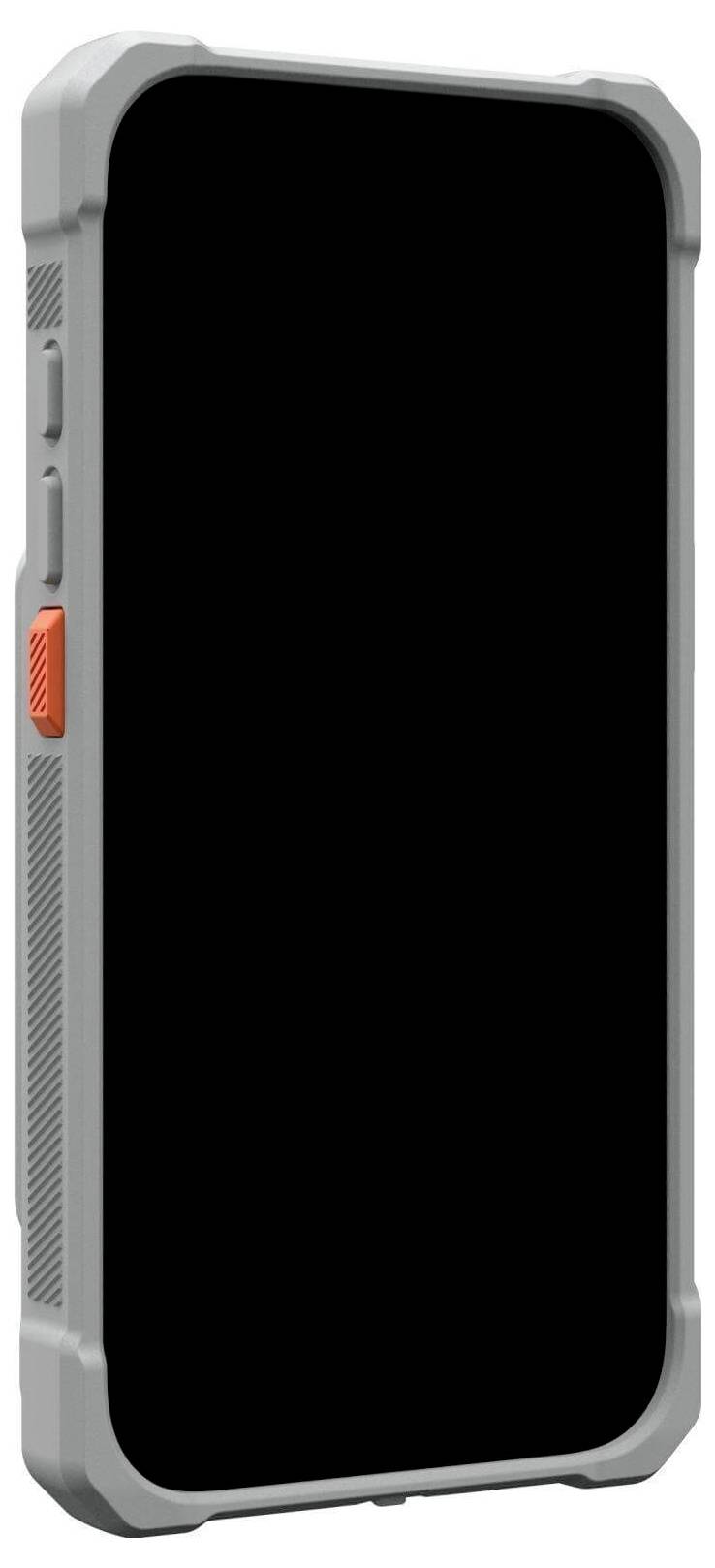 Urban Armor Gear WF0000144130 Mobiltelefon ladecover Apple iPhone 16 Hvid-grå Integreret batteri WF0000144130-8