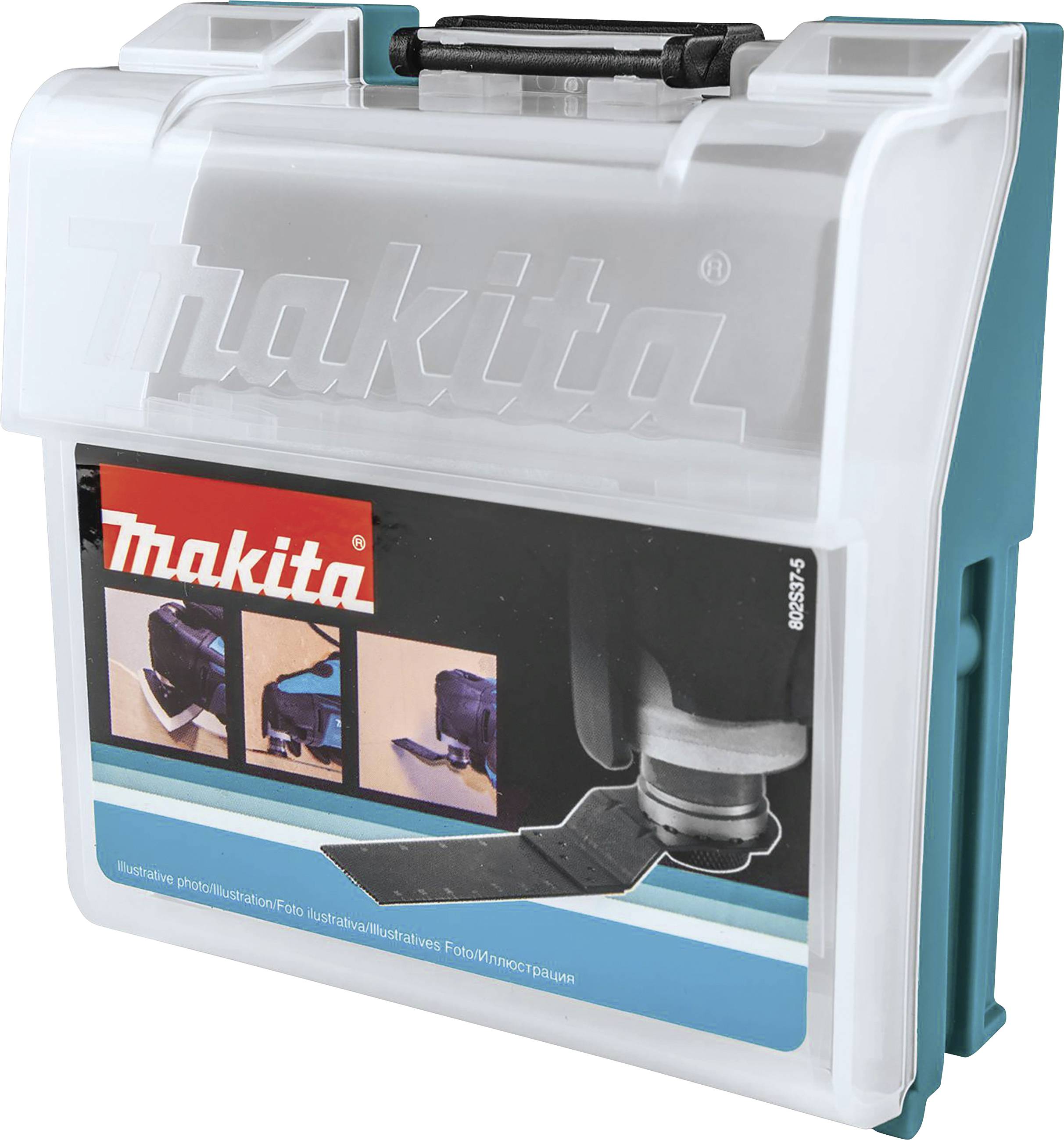 Makita 143308-0 Tilbehørsboks (L x B x H) 118 x 106 x 54 mm-0