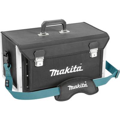Makita E-15394 Håndværker Værktøjskuffert uden udstyr (L x B x H) 505 x 295 x 265 mm-0