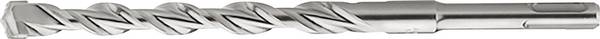 Makita B-48066 Hårdmetal Sten-spiralbor 19 mm Samlet længde 450 mm SDS-Plus 1 stk
