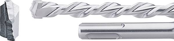 Makita B-46523-50 Hårdmetal Sten-spiralbor-sæt 6 mm Samlet længde 160 mm SDS-Plus 50 stk