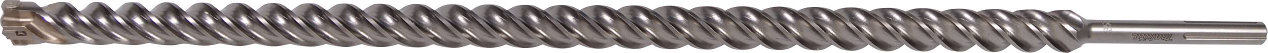 Makita B-20264 B-20264 Hårdmetal Sten-spiralbor 35 mm Samlet længde 920 mm SDS-Max 1 stk-0