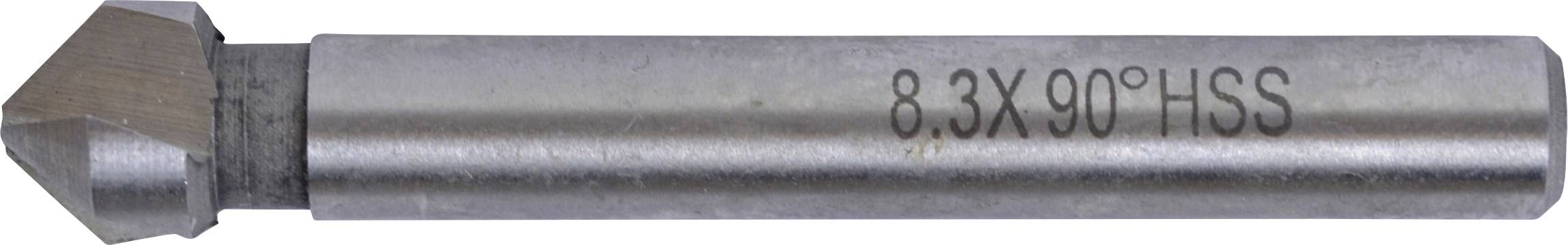 Makita D-37443 Keglesænker 8.3 mm HSS Cylinderskaft 1 stk-0