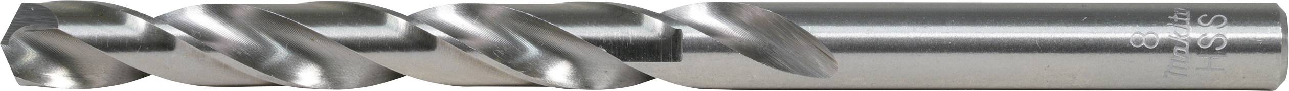 Makita D-78156 Stål Metal-spiralbor 8 mm DIN 338 1 stk-0