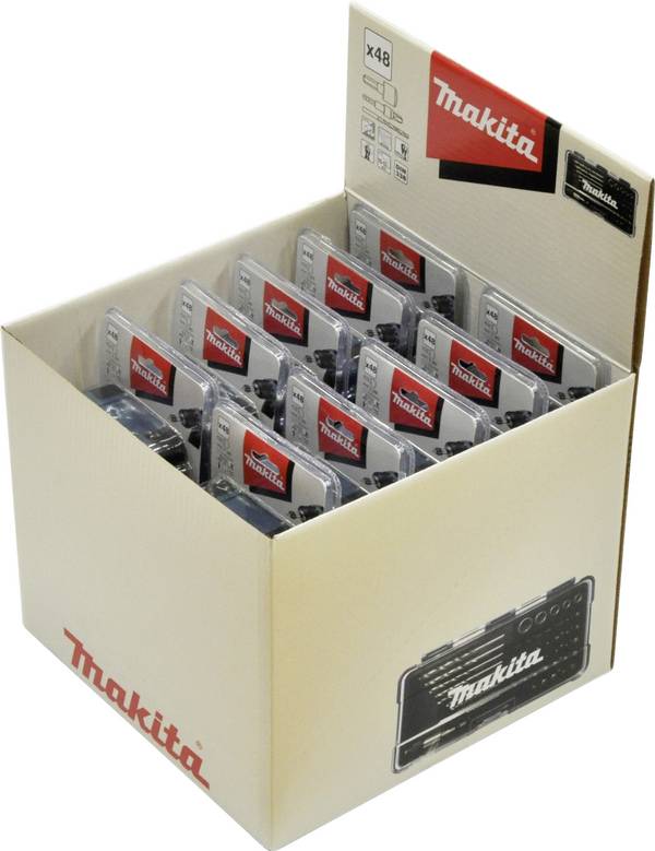 Makita  B-36192-10 Bitsæt
