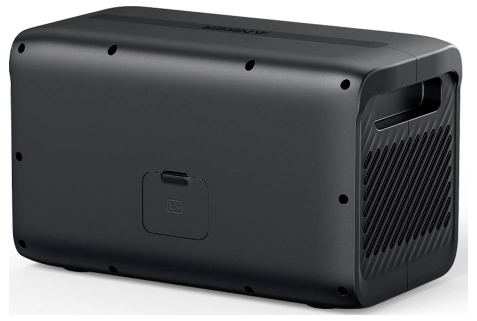 Anker SOLIX BP2600 Reservebatteri 800 Ah Lithiumjernfosfat Grå-1
