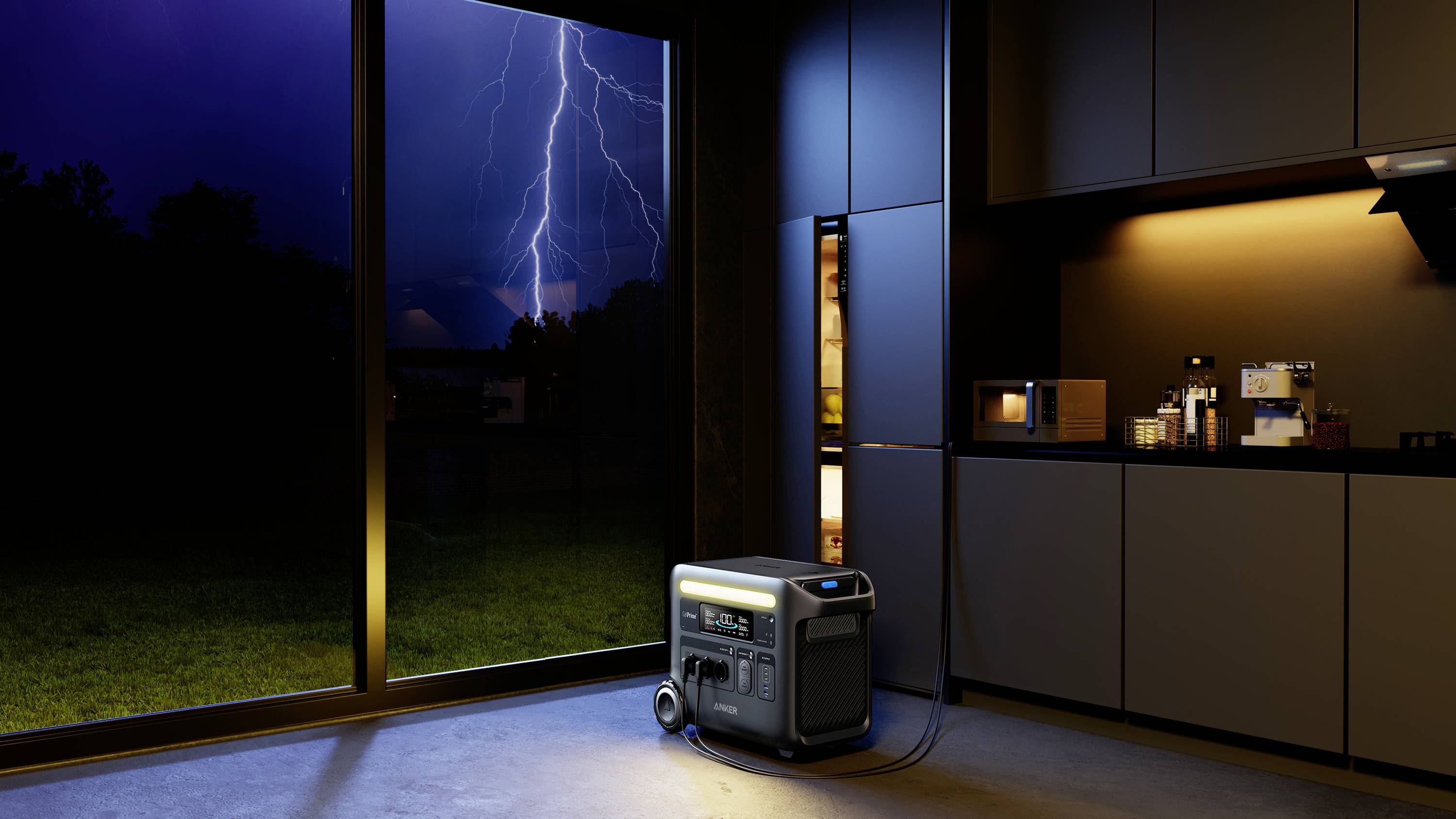 Anker SOLIX F2600 Powerstation Lithiumjernfosfat Outdoor-6