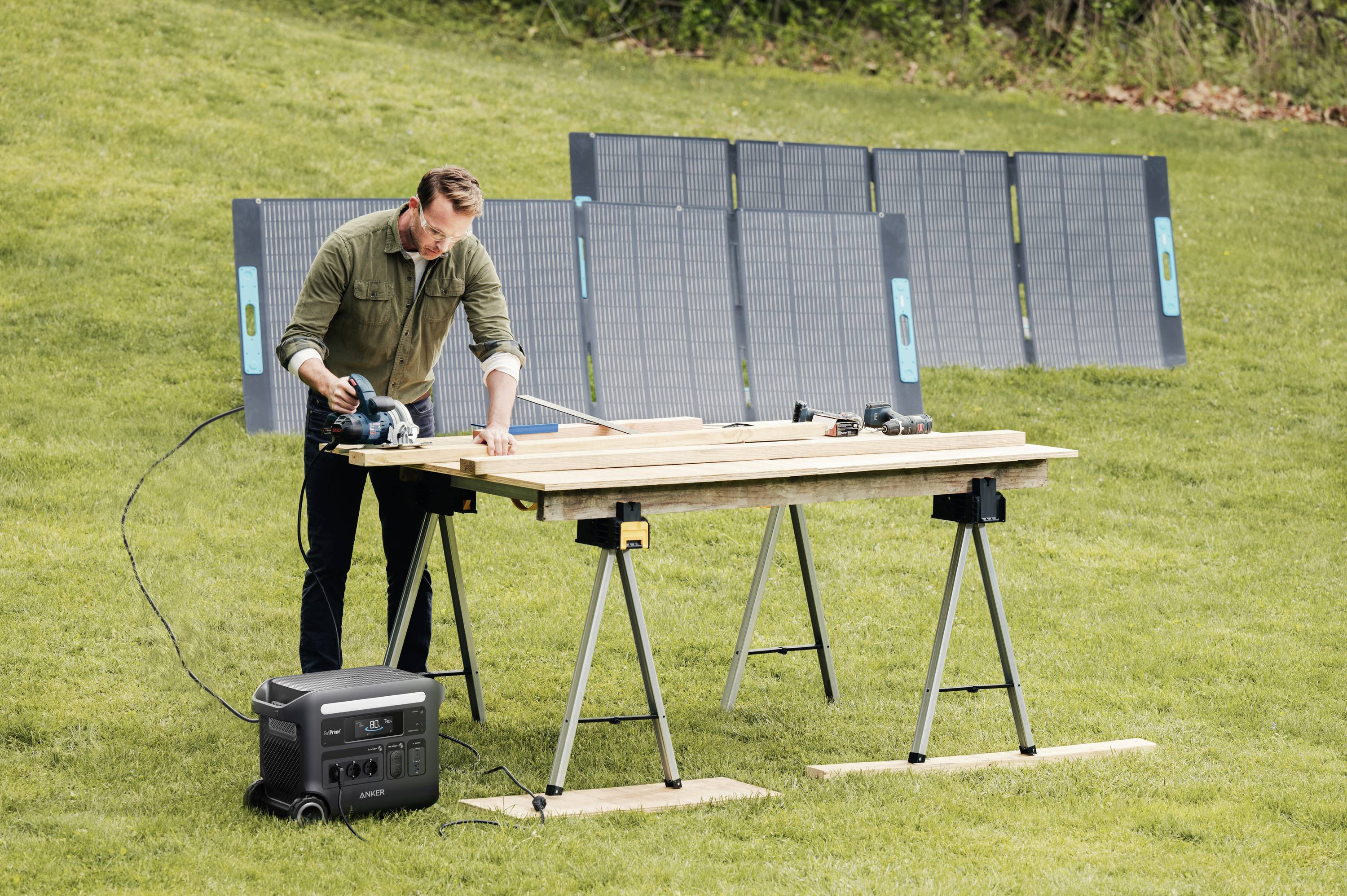 Anker SOLIX F2600 Powerstation Lithiumjernfosfat Outdoor-20