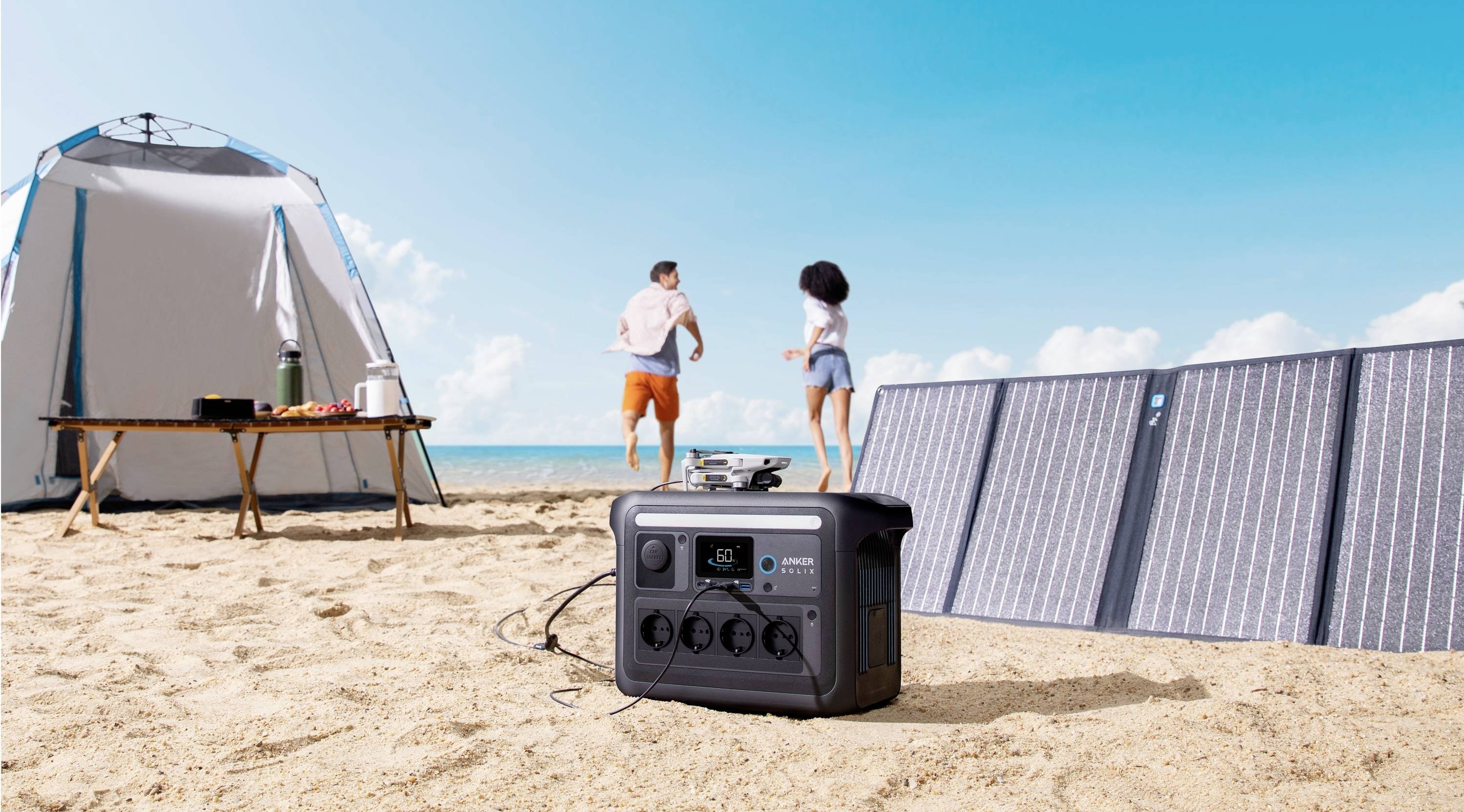 Anker SOLIX C1000X Powerstation Lithiumjernfosfat Outdoor-34
