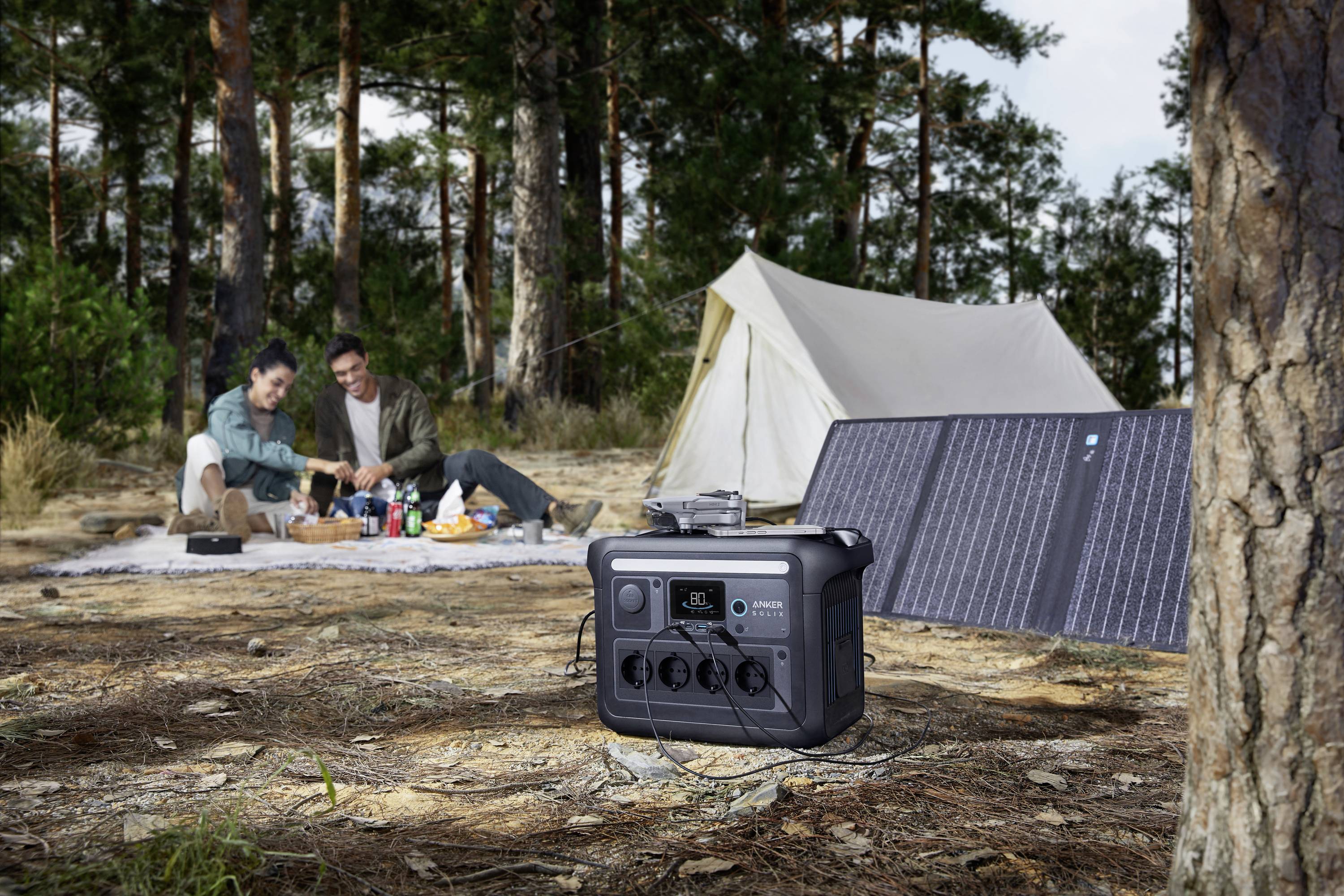 Anker SOLIX C1000X Powerstation Lithiumjernfosfat Outdoor-36