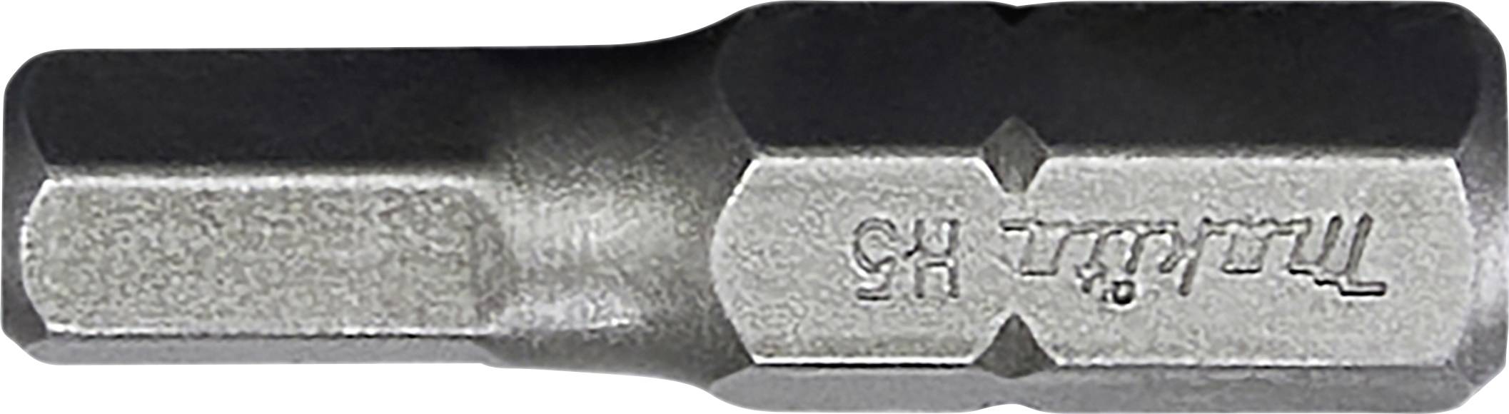 Makita B-23715 B-23715 Sekskant-bit Drev (skruetrækker): 1/4" (6,3 mm) Udgang: Sekskant 5 mm 25 mm-0