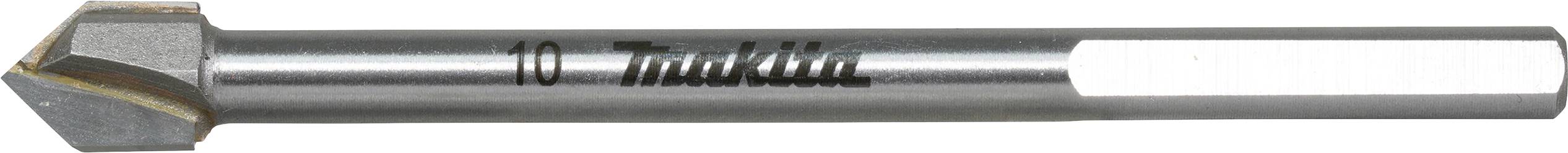 Makita D-78461 Glasbor 10 mm Samlet længde 96 mm Cylinderskaft 1 stk-0