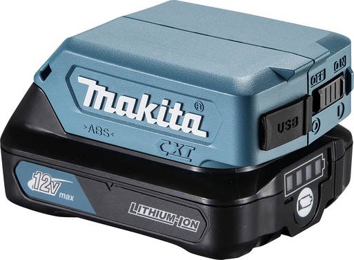 Makita DEAADP08 Batteri-adapter DEBADP08