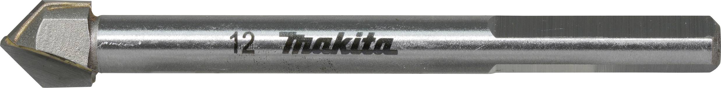 Makita D-78477 Glasbor 12 mm Samlet længde 96 mm Cylinderskaft 1 stk-0