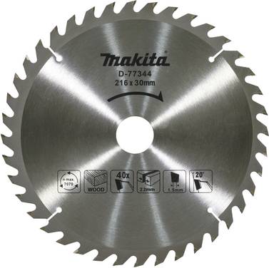 Savblade Makita D-77344
