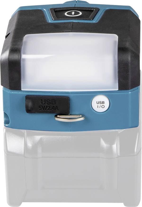 <br>  Makita<br>  ML011G<br>  ML011G<br>  LED (RGB)<br>  Lommelygte<br>  med USB-interface<br>  Batteridrevet<br>  300 lm<br>  132 h<br>  0.19 kg<br>