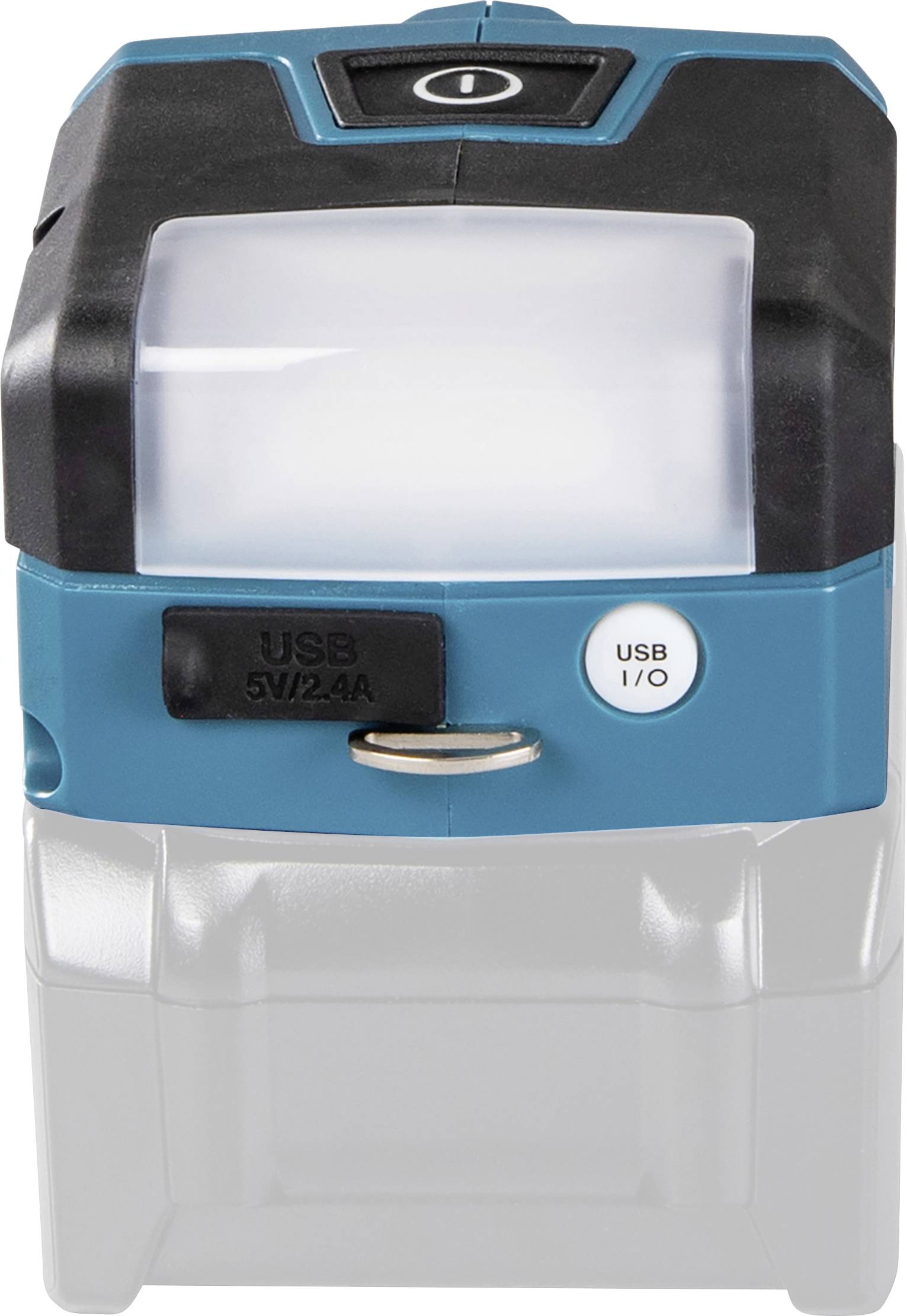 Makita ML011G ML011G LED (RGB) Lommelygte med USB-interface Batteridrevet 300 lm 132 h 0.19 kg-0