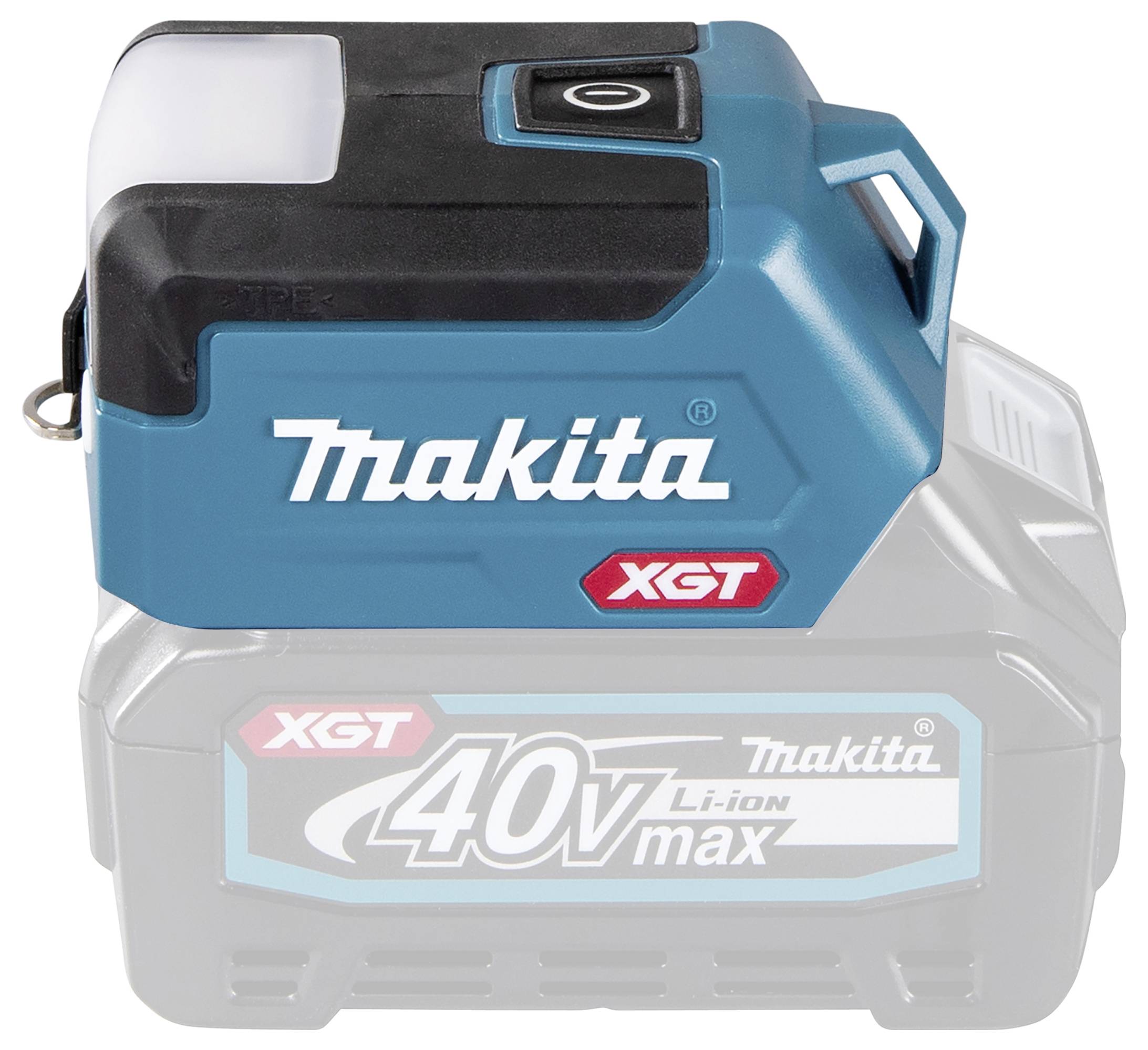 Makita ML011G ML011G LED (RGB) Lommelygte med USB-interface Batteridrevet 300 lm 132 h 0.19 kg-1