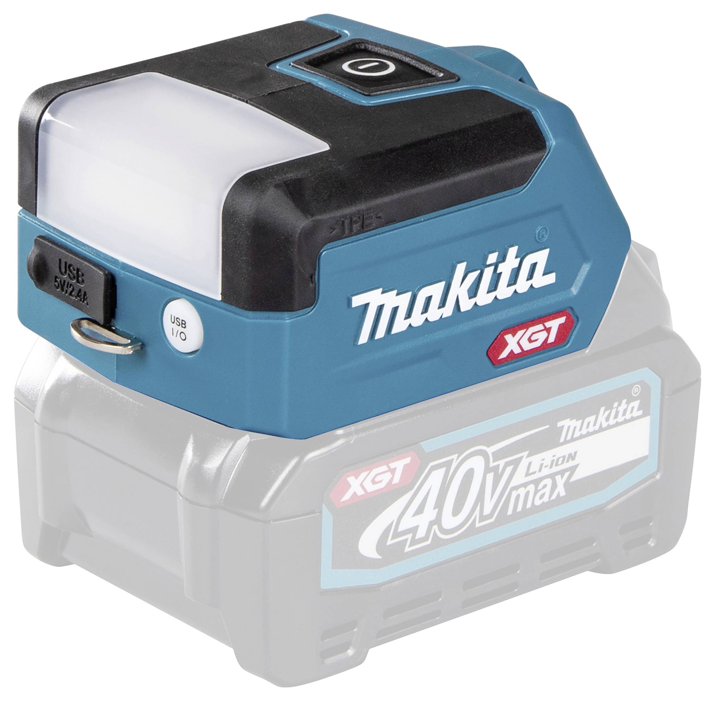 Makita ML011G ML011G LED (RGB) Lommelygte med USB-interface Batteridrevet 300 lm 132 h 0.19 kg-2