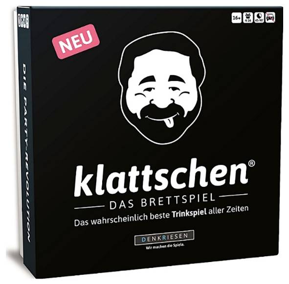 D&R Denkriesen klattschen - DAS BRETTSPIEL DEN09077 Antal spillere (maks.): 16-0
