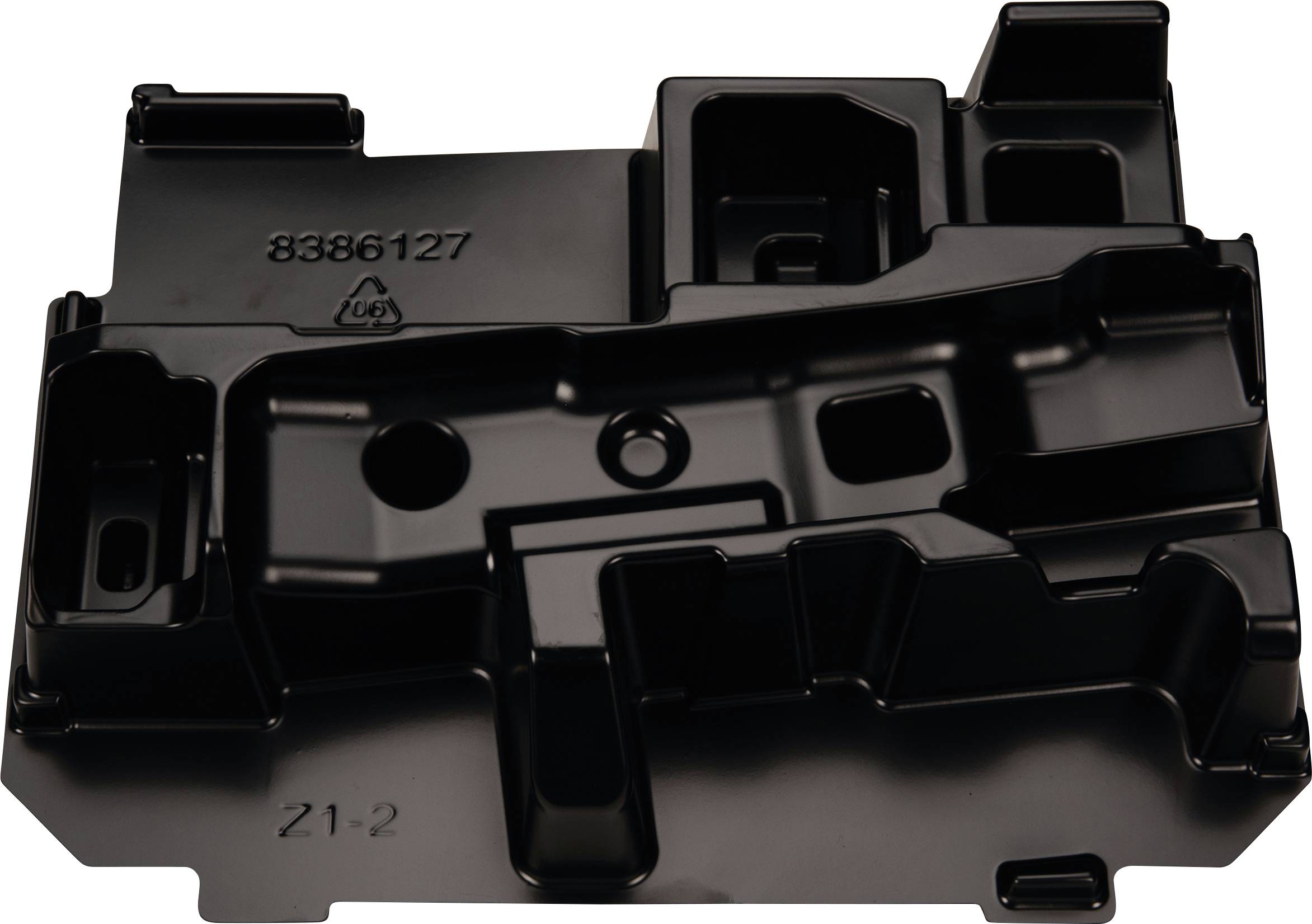 Makita 838612-7 Kuffertindlæg. (L x B x H) 380 x 285 x 78 mm-0