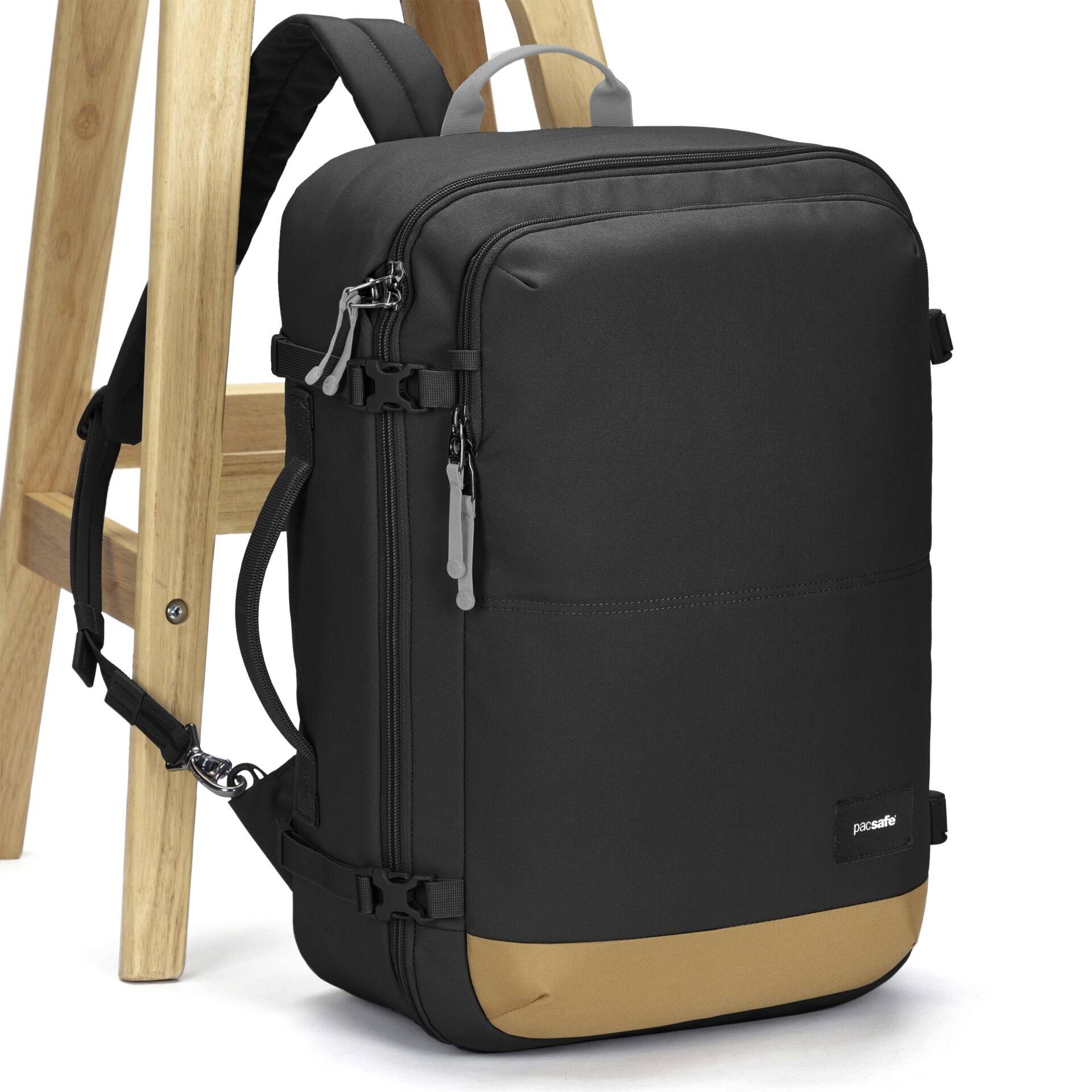 Pacsafe Bærbar computer rygsæk GO 34l Sort-12