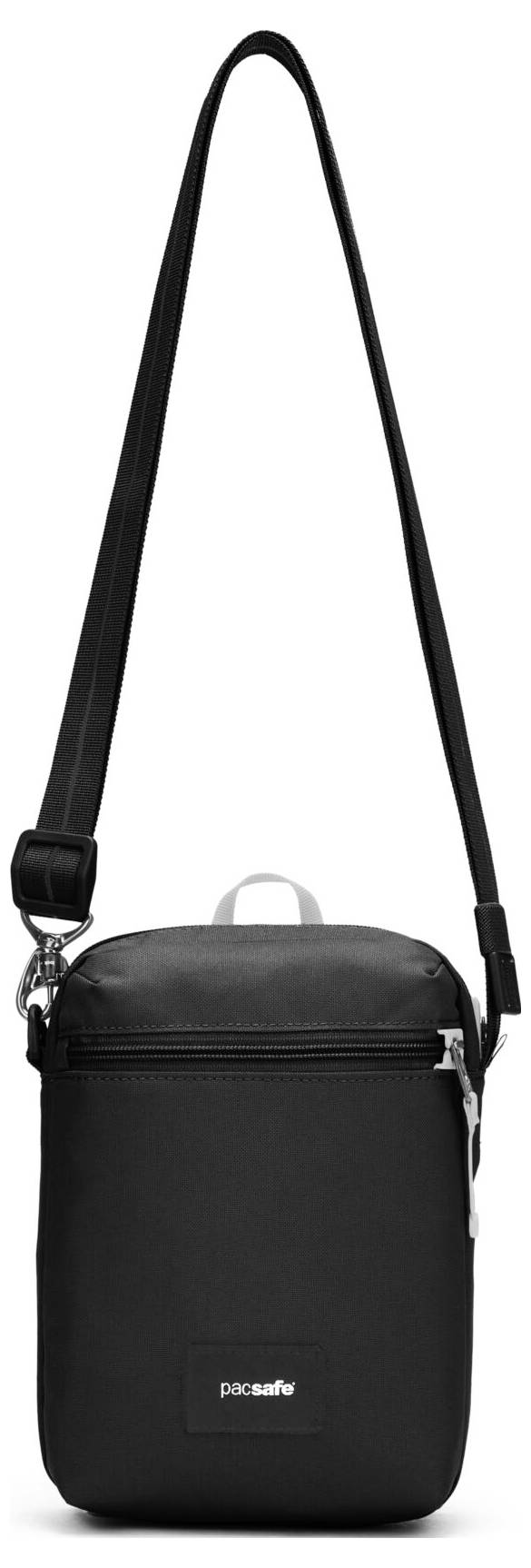 Pacsafe Skuldertaske GO Festival Crossbody schwarz 35170130 1 stk-1