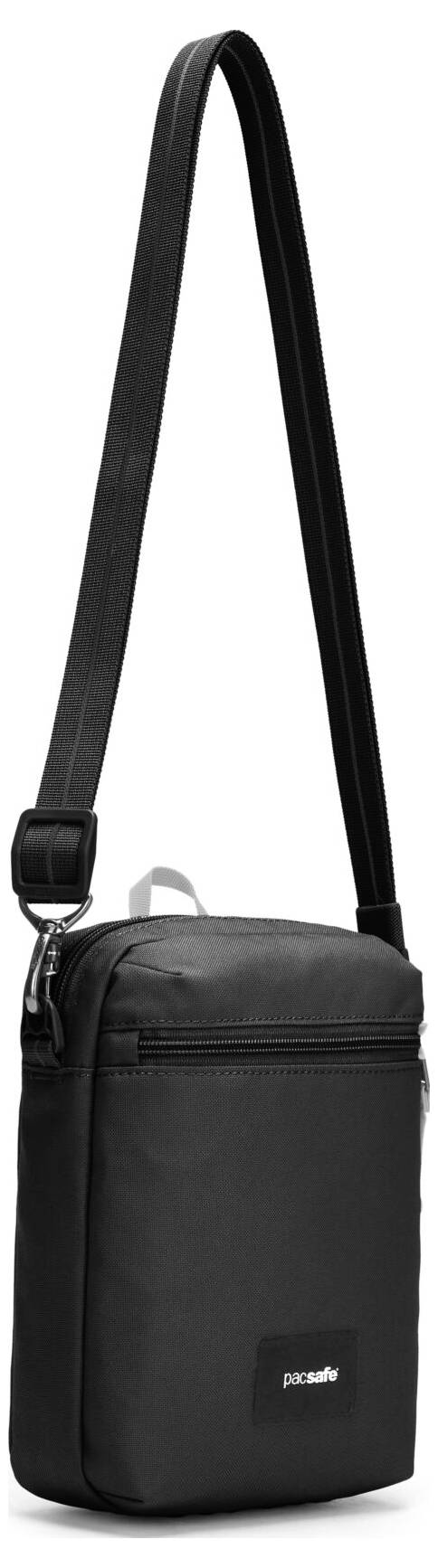 Pacsafe Skuldertaske GO Festival Crossbody schwarz 35170130 1 stk-2