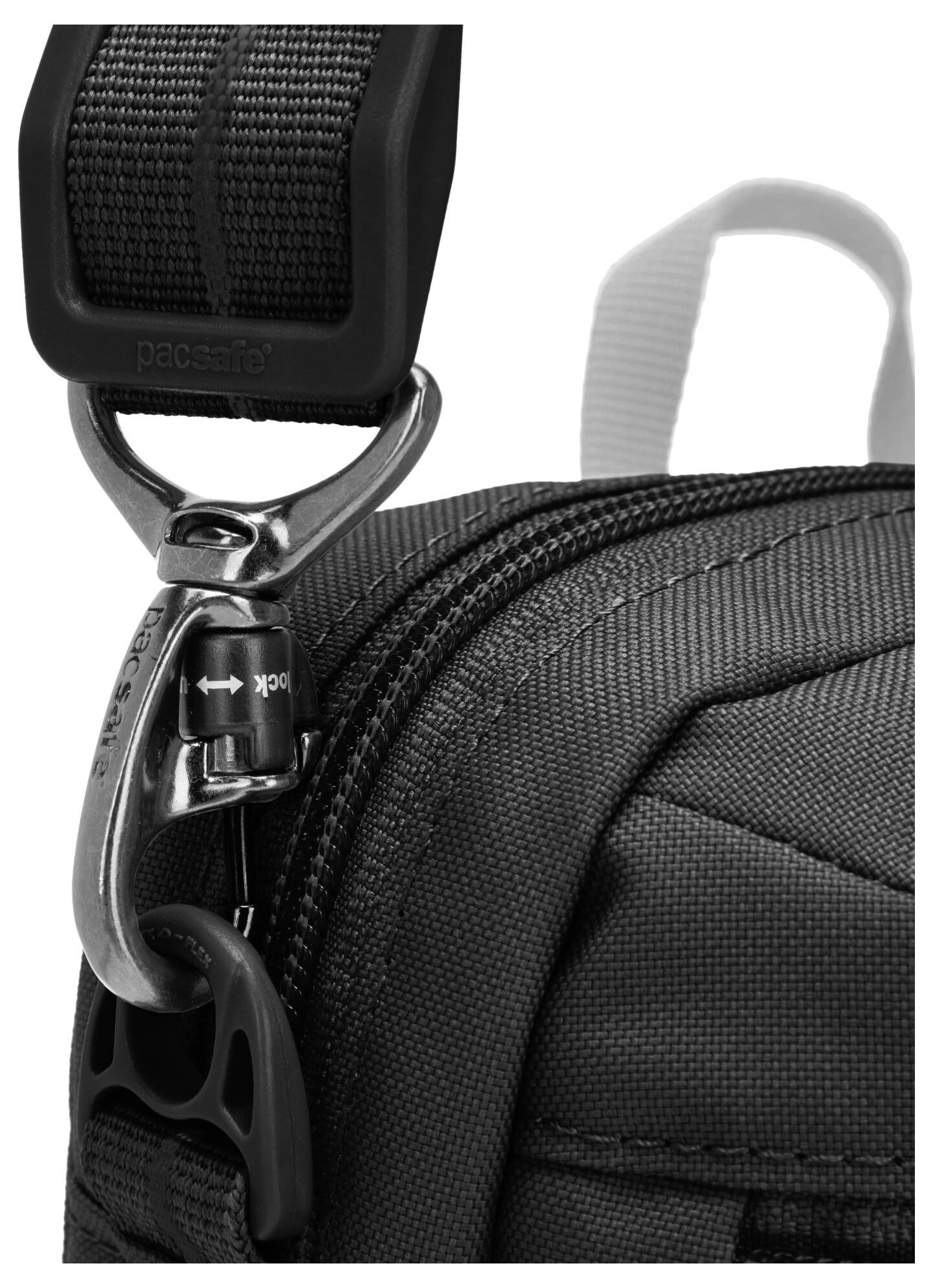 Pacsafe Skuldertaske GO Festival Crossbody schwarz 35170130 1 stk-6