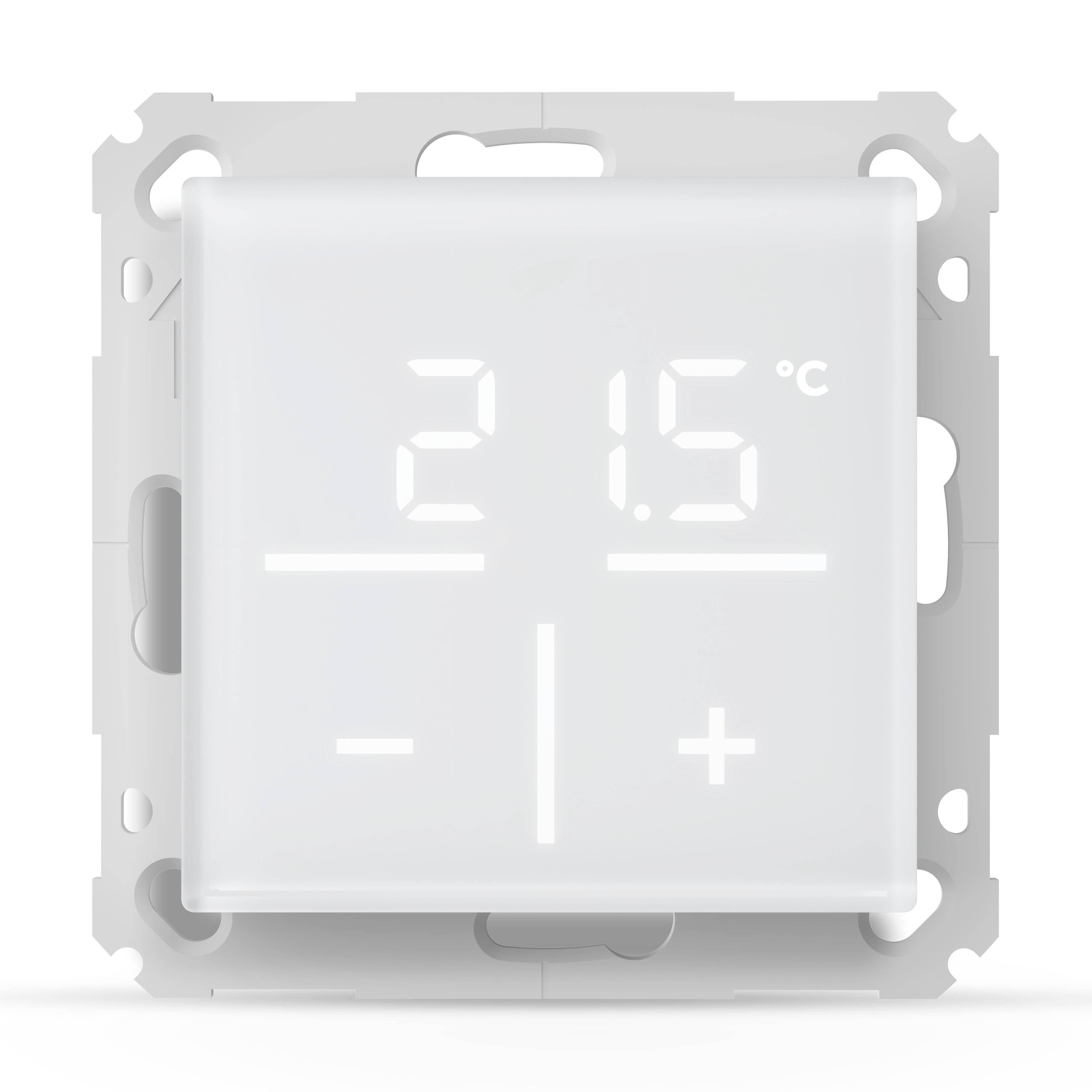 Homematic IP Funk Glas-Wandthermostat Vægtermostat-0