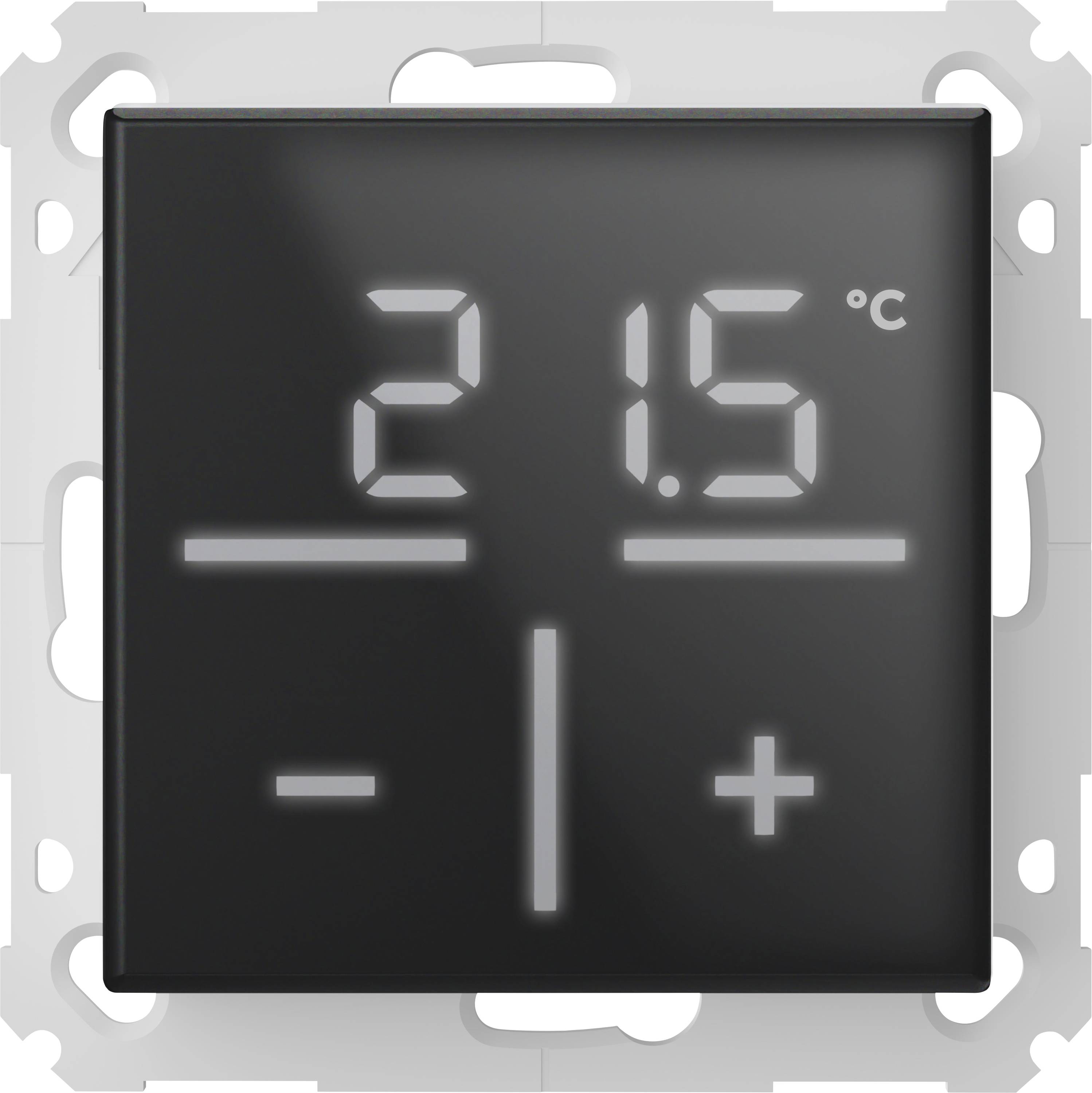 Homematic IP Funk Glas-Wandthermostat Vægtermostat-0