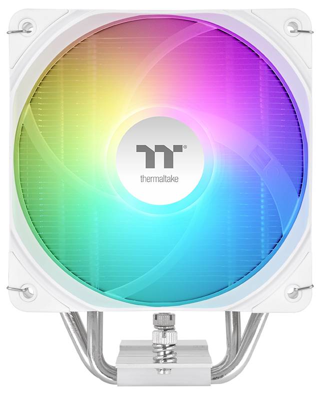 Thermaltake UX400 ARGB White Air cooler CPU-køler med blæser #####Intel® 1851, Intel® 1700, Intel® 1200, Intel® 1156, In-2