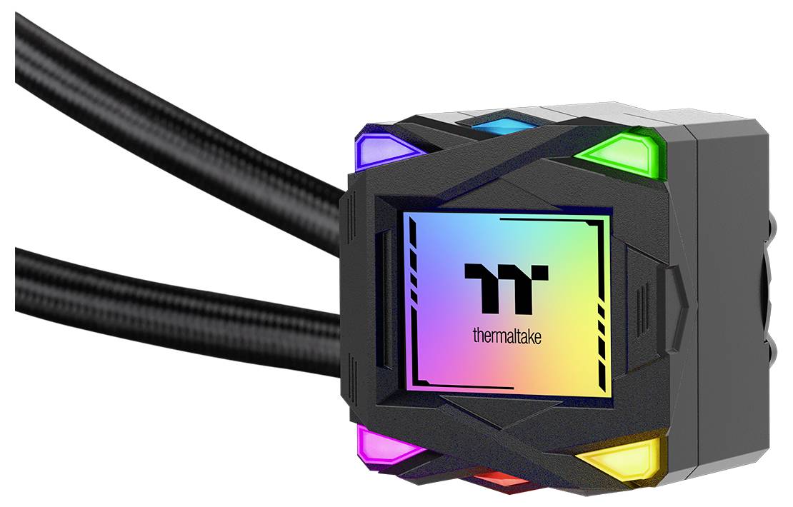Thermaltake LA240 ARGB Sync All-In-One Liquid Cooler System Black Computer-vandkøling-4