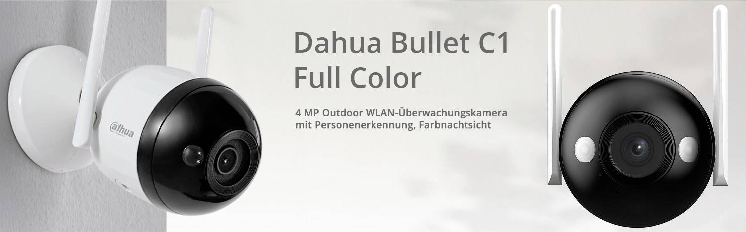 Dahua Technology C1, DH-F4C-LED DH-IPC-F4CP-LED-0360B-EUR LAN, WLAN IP Overvågningskamera 2560 x 1440 Pixel-7