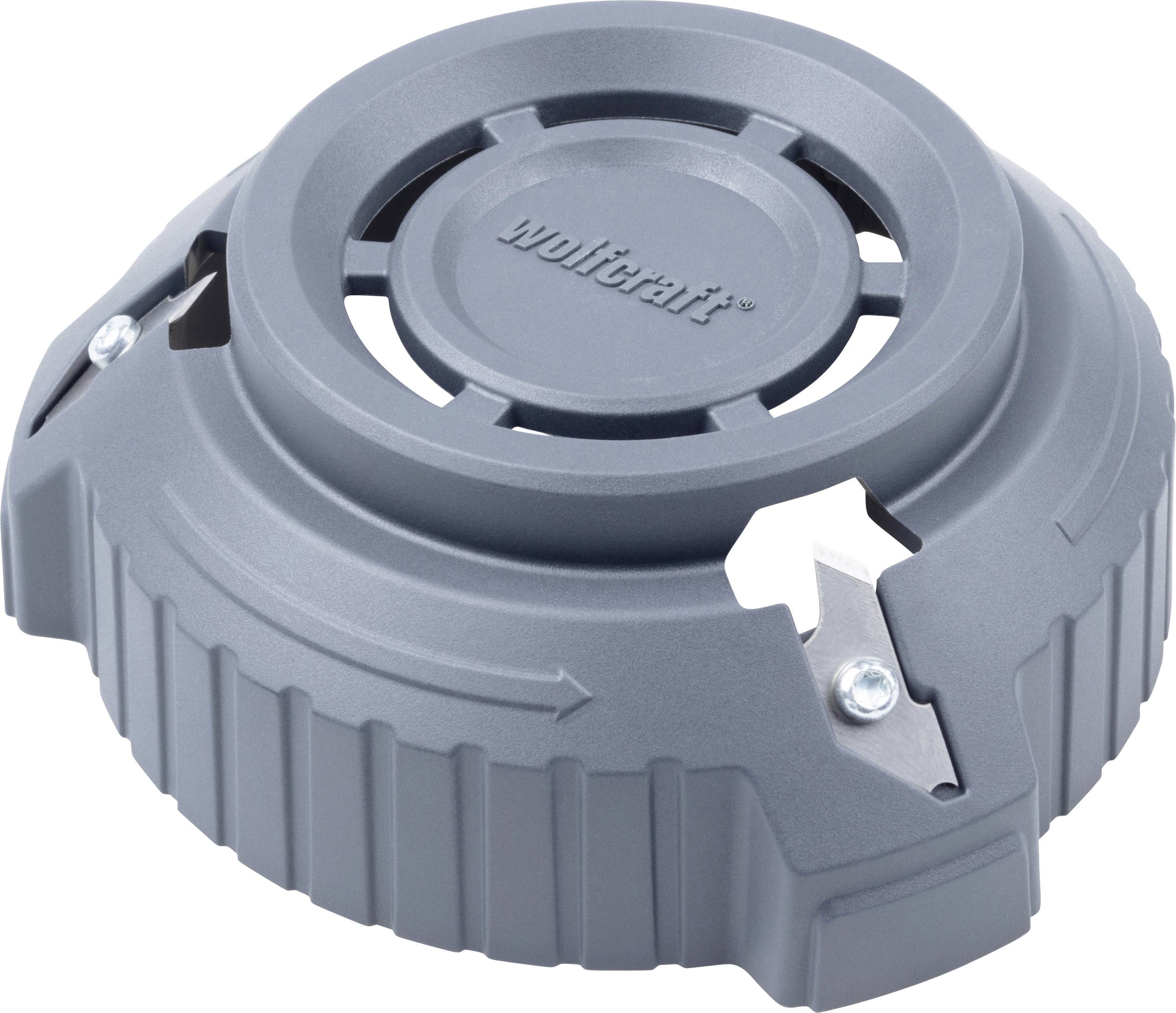 Wolfcraft 5892000 Hulkantforsænker 68 mm Plast 1 stk-0