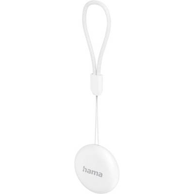 Hama Schlüsselfinder, für Android "Mein Gerät finden"-App, Bluetooth, Weiß Nøglefinder Hvid-0