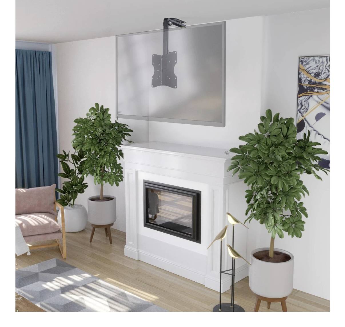 Hama TV-loftbeslag 116,8 cm (46")-8