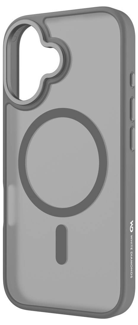 White Diamonds Hybrid Mobiltelefon backcover Apple iPhone 16 Sort 00228236-1