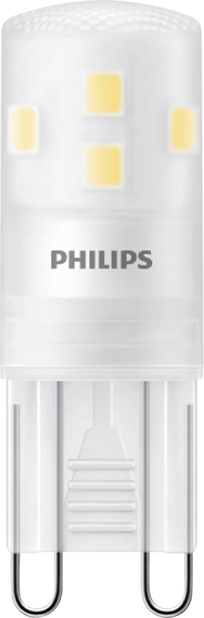 Philips 8720169302075 LED (RGB)-lamp EEK E (A - G) G9 1.9 W = 25 W Varmhvid 3 stk-0