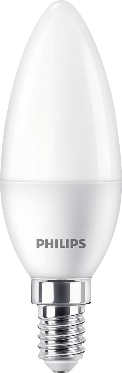 Philips 8719514460034 LED (RGB)-lamp EEK F (A - G) E14 Lysform 2.8 W = 25 W Varmhvid 3 stk-0