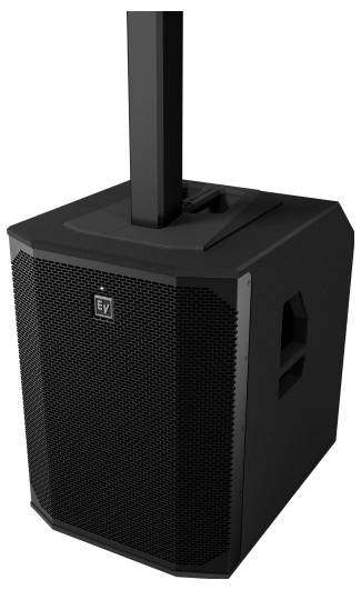 Electro Voice EVOLVE 70-KB-EU Aktiv PA-højttaler-sæt Kan styres via app, Bluetooth-4