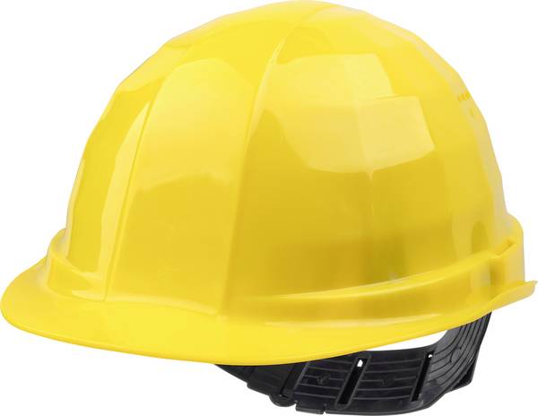 Wolfcraft  4966000 Sikkerhedshjelm  EN 397:2012   Gul