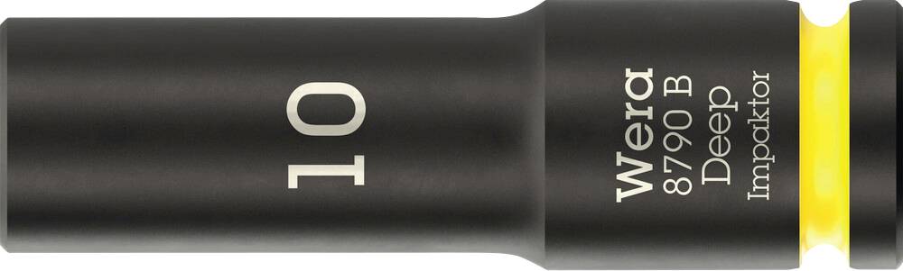Wera 8790 B Impaktor Deep 05005551001 Udvendig sekskant Topnøgleindsats 10 mm-0