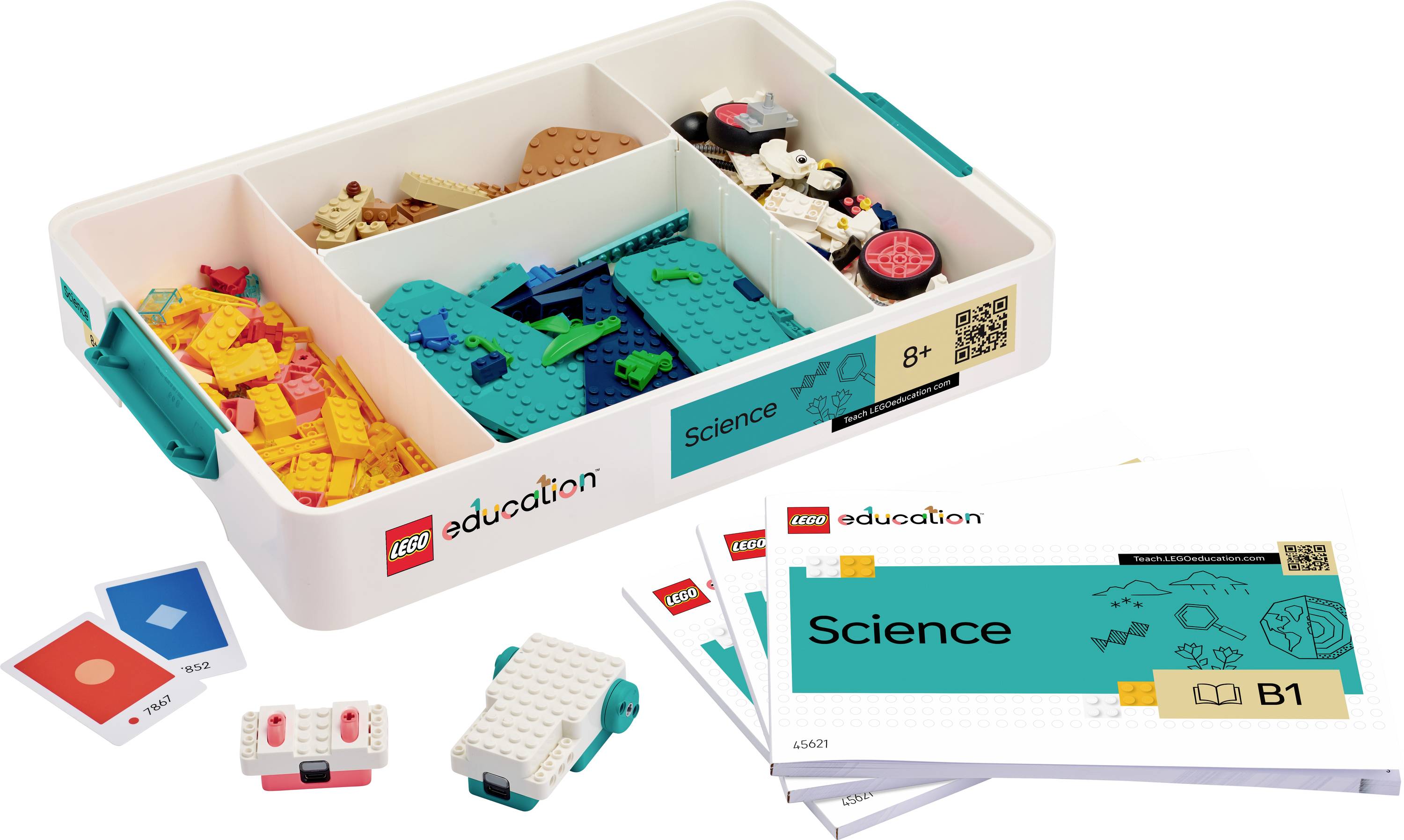 LEGO Education 45621 Naturvidenskab Eksperimenteringsboks fra 8 år-0