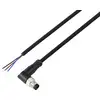 TRU COMPONENTS TC-13751848 Tilslutningsledning M8 x 1 Pol-tal (RJ): 3 Stik, vinklet 2 m 1 stk