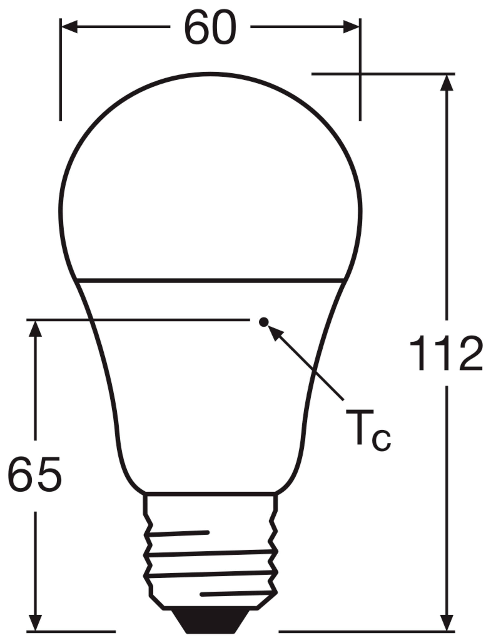 OSRAM HOMELIGHTING 4099854129346 LED (RGB)-lamp EEK F (A - G) E27 8.8 W Koldhvid 1 stk-3