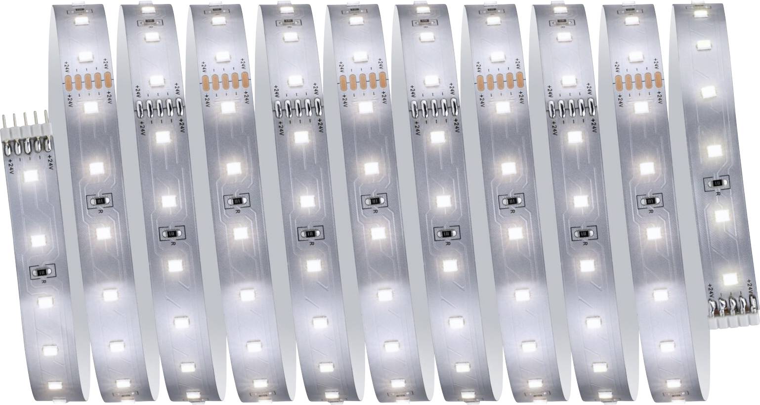 Paulmann MaxLED 500 71237 LED-båndbasissæt med stik 230 V 3 mm Neutralhvid 1 Set-0