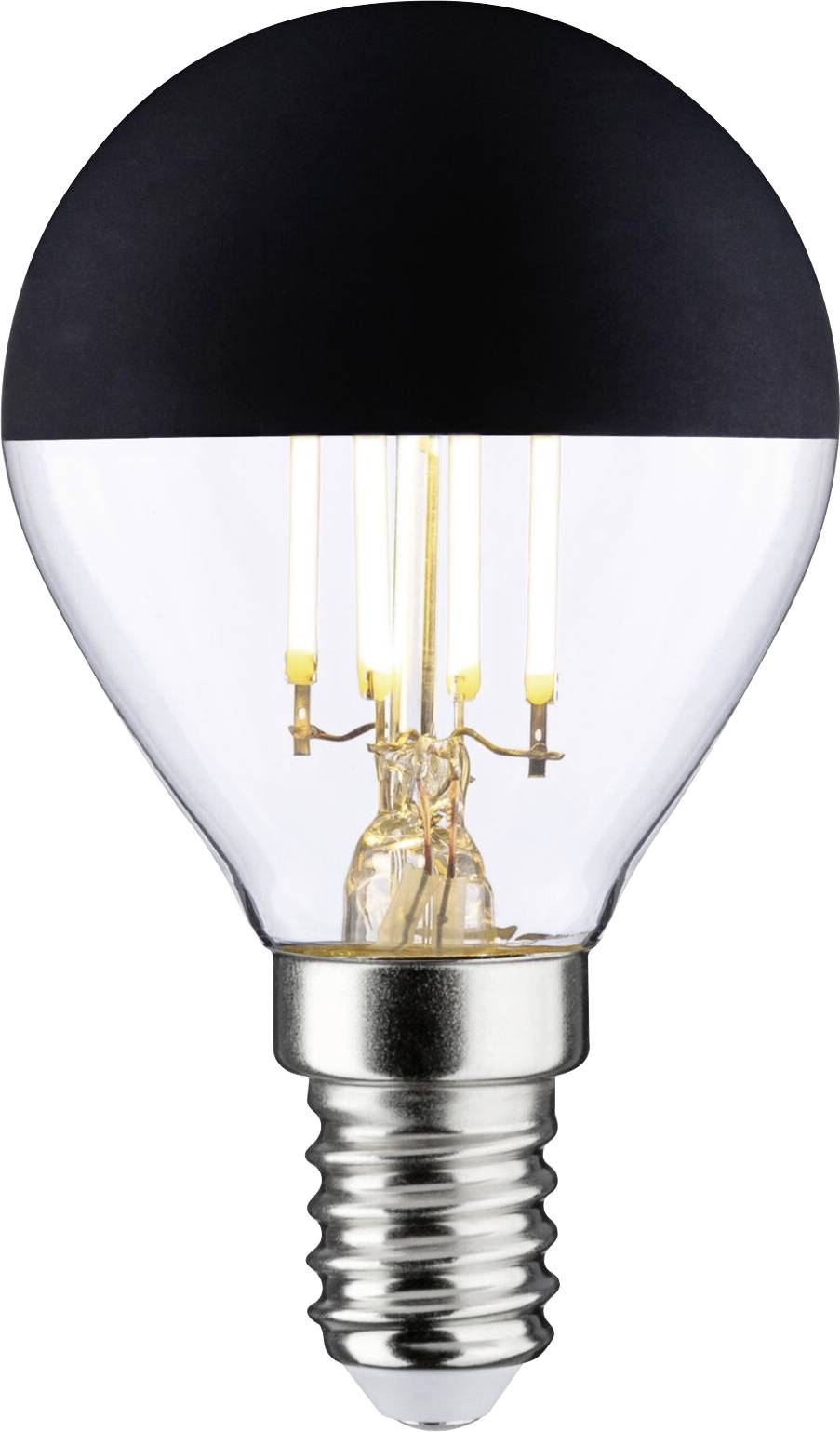 Paulmann 29264 LED (RGB)-lamp EEK F (A - G) E14 Dråbeform 4.5 W Varmhvid (Ø x H) 45 mm x 78 mm kan dæmpes 1 stk-0